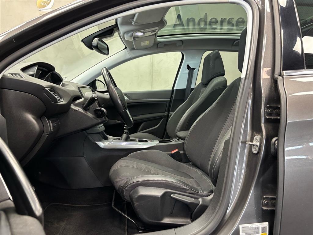Peugeot 308 1,2 PureTech Allure+ 130HK 5d 6g - Image 8