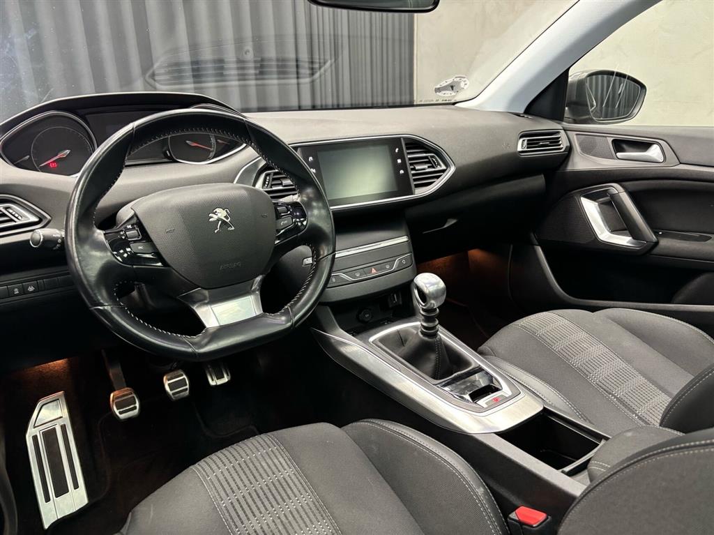 Peugeot 308 1,2 PureTech Allure+ 130HK 5d 6g - Image 10