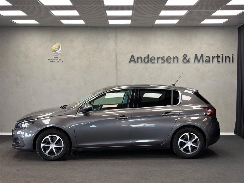 Peugeot 308 1,2 PureTech Allure+ 130HK 5d 6g - Image 2
