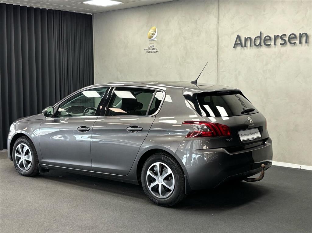 Peugeot 308 1,2 PureTech Allure+ 130HK 5d 6g - Image 3