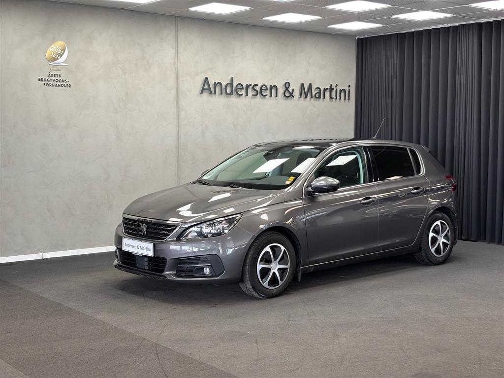 Peugeot 308 1,2 PureTech Allure+ 130HK 5d 6g
