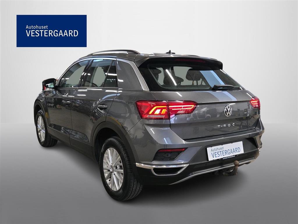VW T-Roc 1,5 TSI ACT Style Plus DSG 150HK 5d 7g Aut. - Image 3