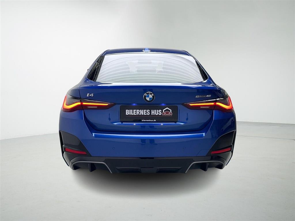 BMW i4 eDrive40 Gran Coupé EL M-Sport 340HK 5d Aut. - Image 7