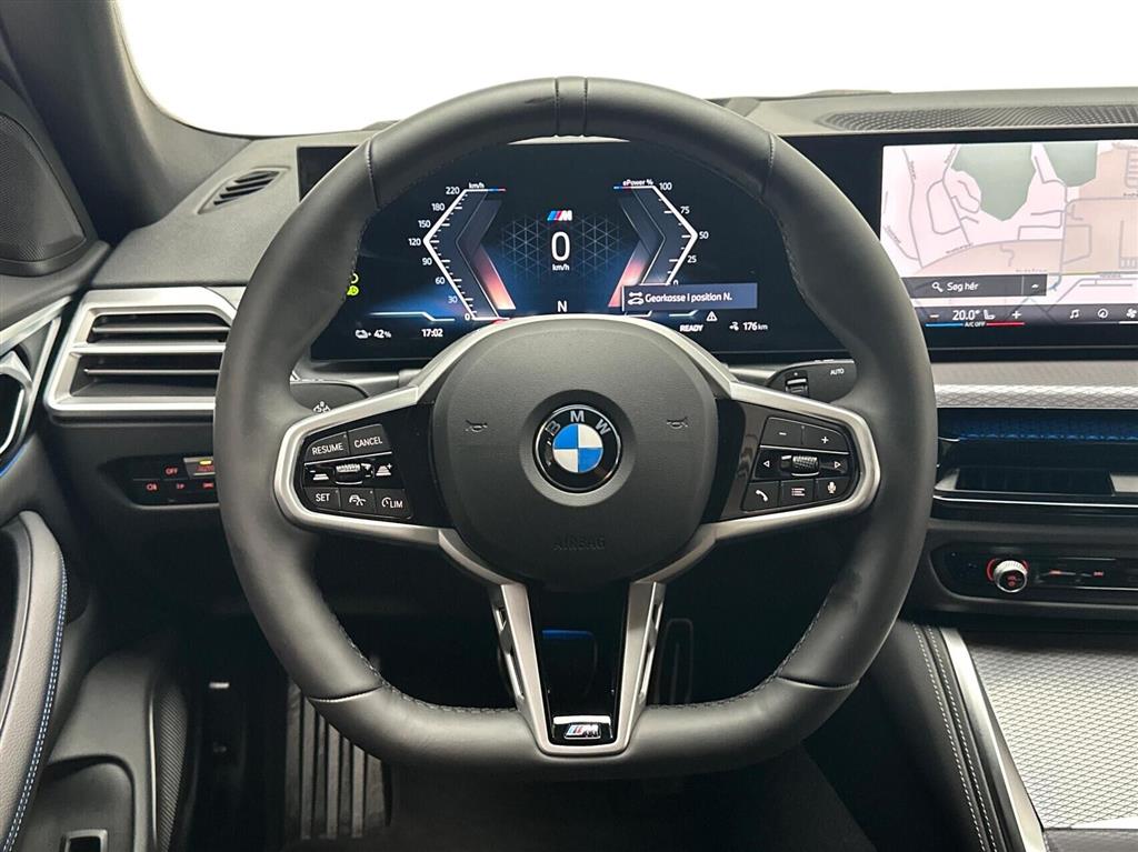 BMW i4 eDrive40 Gran Coupé EL M-Sport 340HK 5d Aut. - Image 9