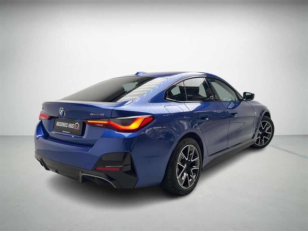 BMW i4 eDrive40 Gran Coupé EL M-Sport 340HK 5d Aut. - Image 2