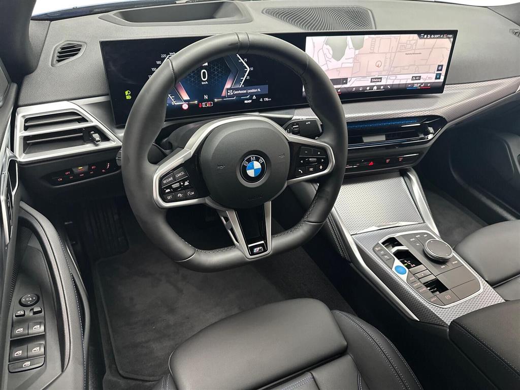BMW i4 eDrive40 Gran Coupé EL M-Sport 340HK 5d Aut. - Image 3