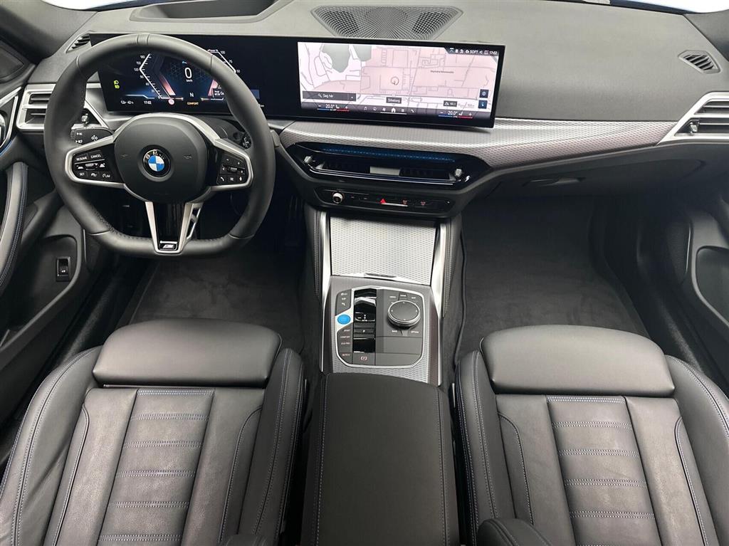 BMW i4 eDrive40 Gran Coupé EL M-Sport 340HK 5d Aut. - Image 4