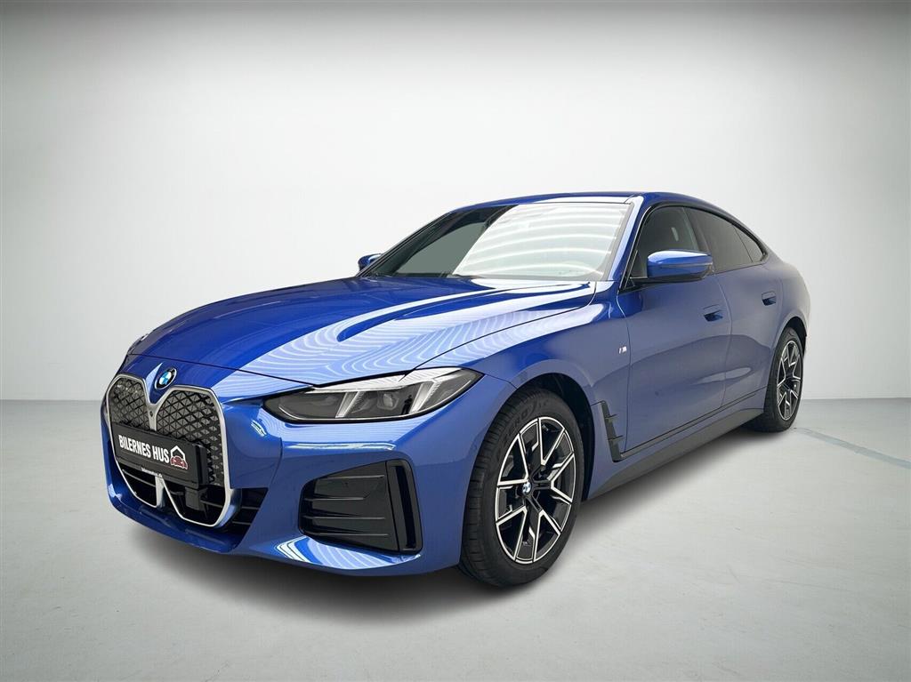 BMW i4 eDrive40 Gran Coupé EL M-Sport 340HK 5d Aut.
