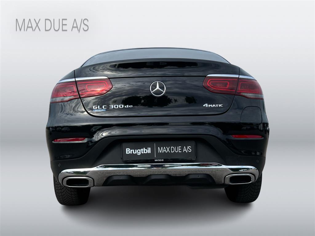 Mercedes-Benz GLC300 de Coupe 2,0 PHEV Progressive 4Matic 9G-Tronic 306HK 5d Aut. - Image 30