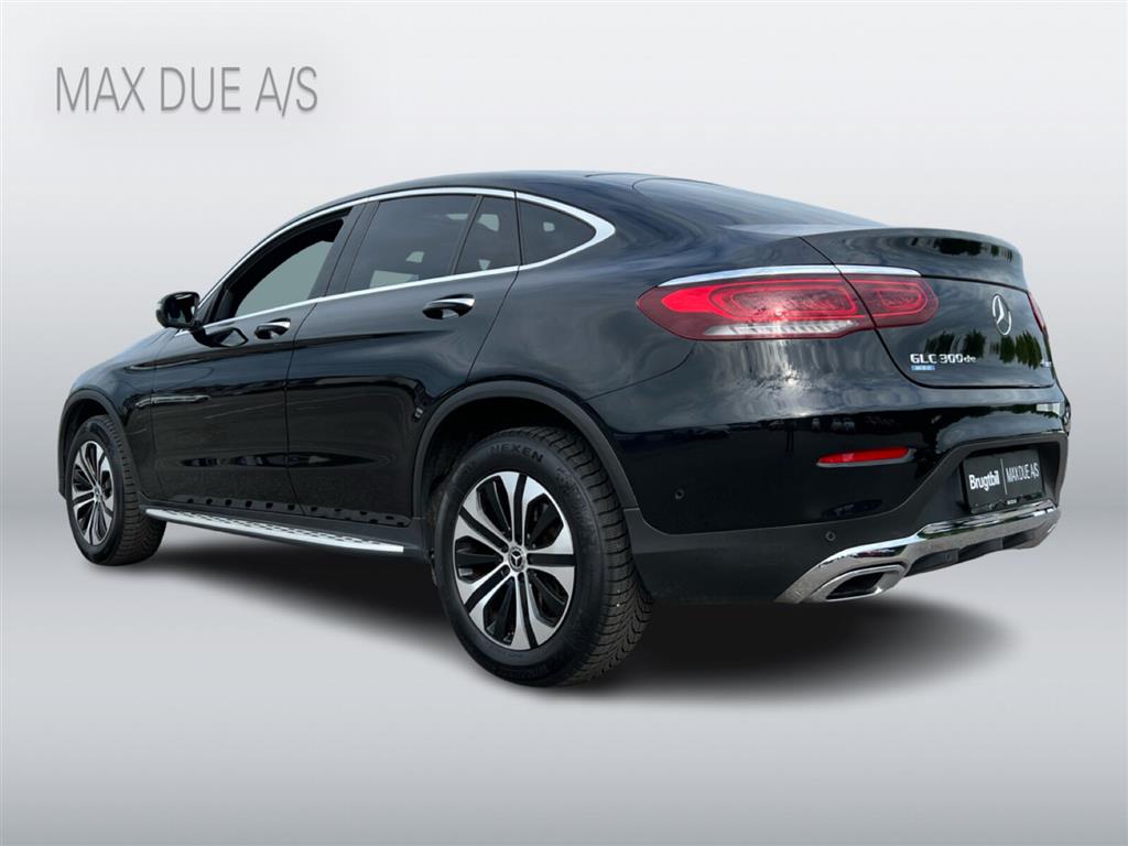 Mercedes-Benz GLC300 de Coupe 2,0 PHEV Progressive 4Matic 9G-Tronic 306HK 5d Aut. - Image 31