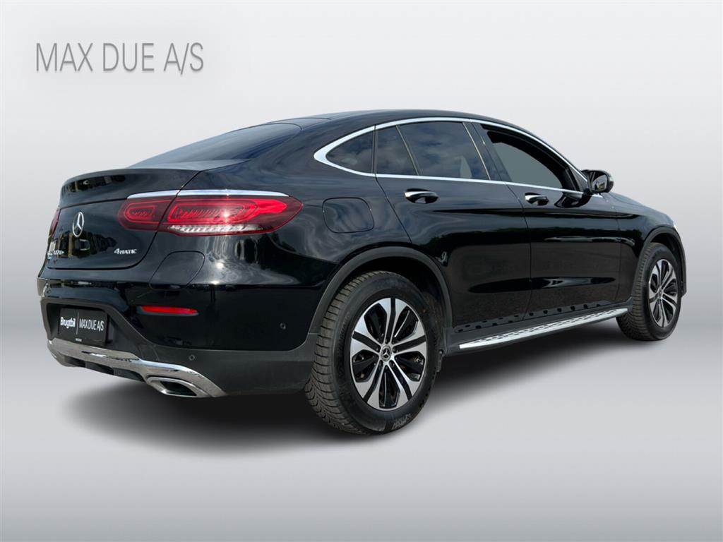 Mercedes-Benz GLC300 de Coupe 2,0 PHEV Progressive 4Matic 9G-Tronic 306HK 5d Aut. - Image 5