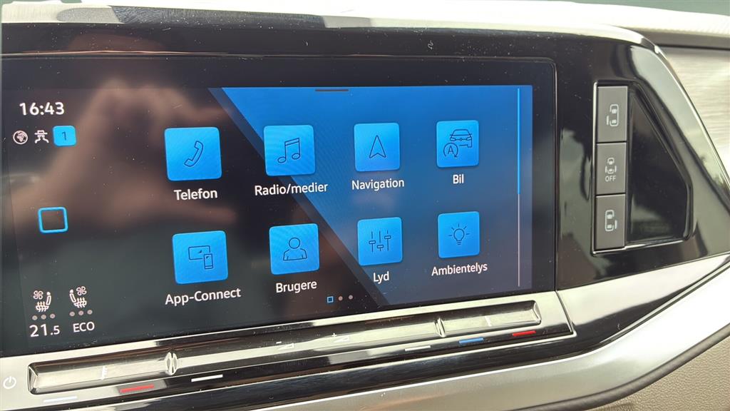 VW Multivan Kort 1,4 TSI Plugin-hybrid Style DSG 218HK 6g Aut. - Image 25
