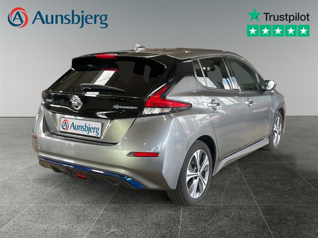 Nissan Leaf EL Acenta 40 kWh 150HK 5d Aut. - Image 5