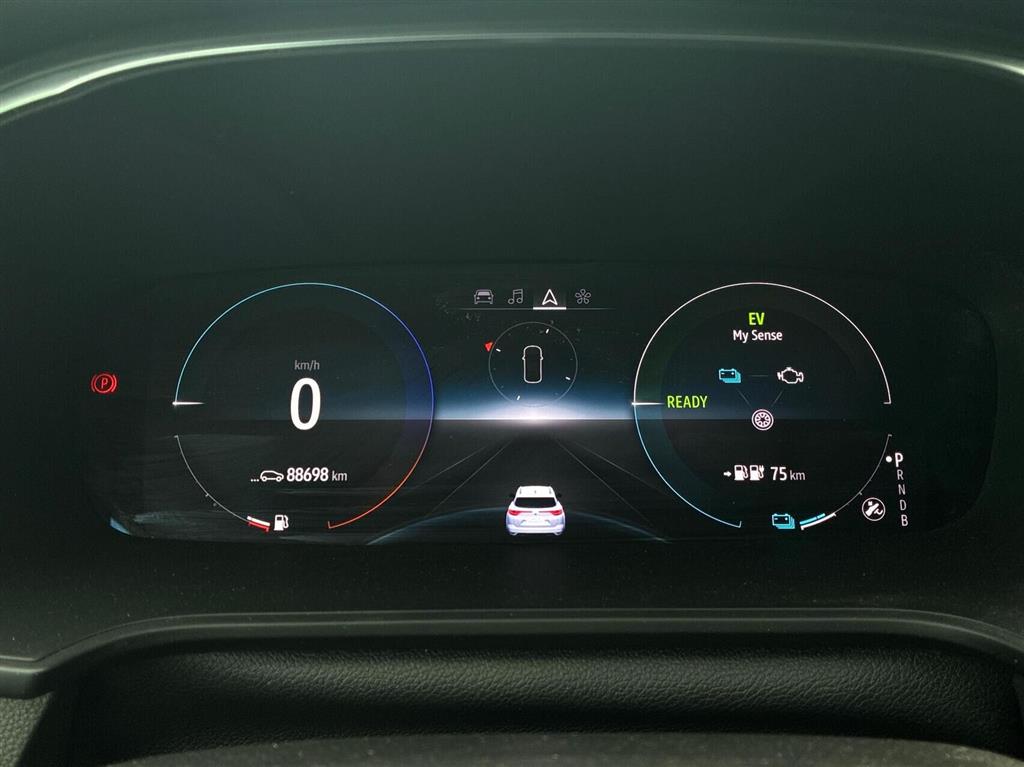 Renault Mégane Sport Tourer 1,6 E-TECH Plugin-hybrid Zen 160HK Stc Aut. - Image 14
