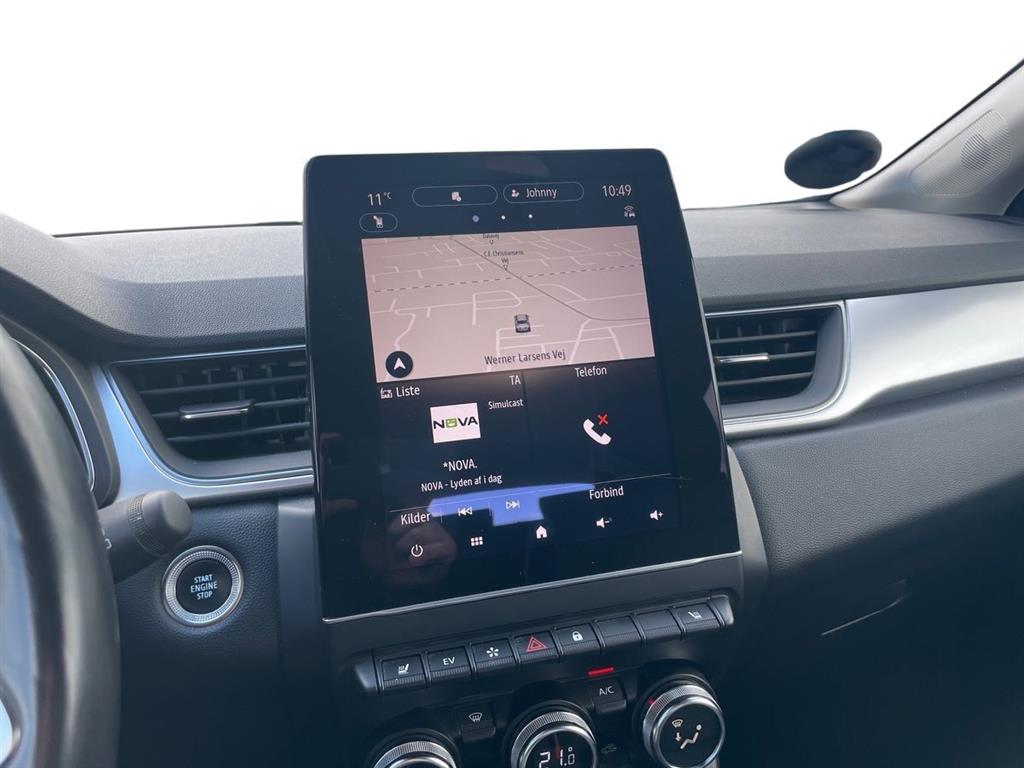Renault Captur 1,6 E-TECH Plugin-hybrid Intens 160HK 5d Aut. - Image 16
