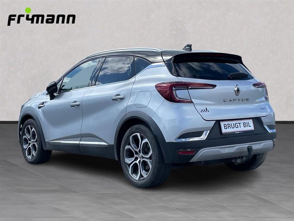 Renault Captur 1,6 E-TECH Plugin-hybrid Intens 160HK 5d Aut. - Image 3