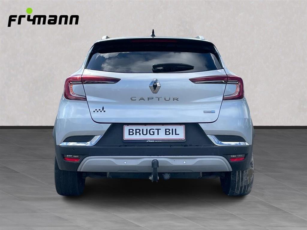 Renault Captur 1,6 E-TECH Plugin-hybrid Intens 160HK 5d Aut. - Image 4