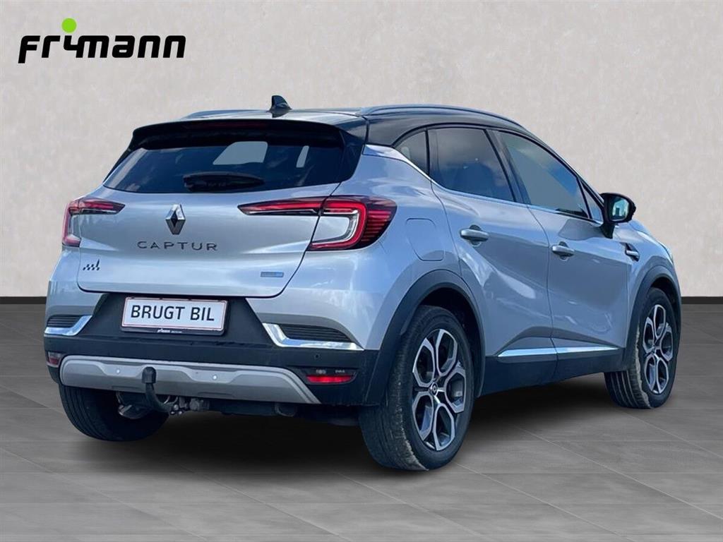 Renault Captur 1,6 E-TECH Plugin-hybrid Intens 160HK 5d Aut. - Image 5