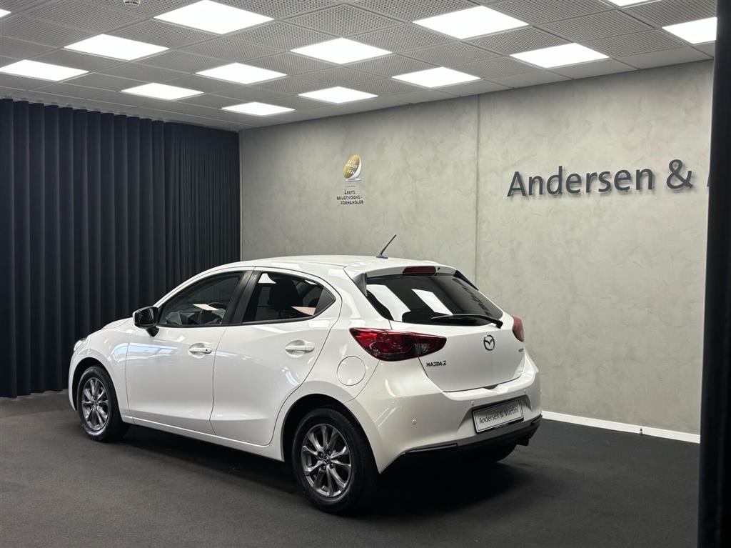 Mazda 2 1,5 Skyactiv-G Sky 90HK 5d 6g - Image 3