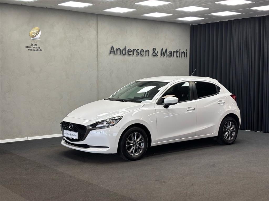 Mazda 2 1,5 Skyactiv-G Sky 90HK 5d 6g