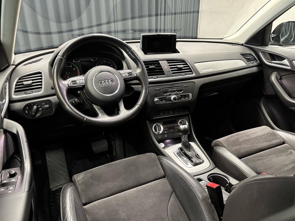 Audi Q3 2,0 TFSI Quattro S Tron 210HK 5d 6g Aut. - Image 9