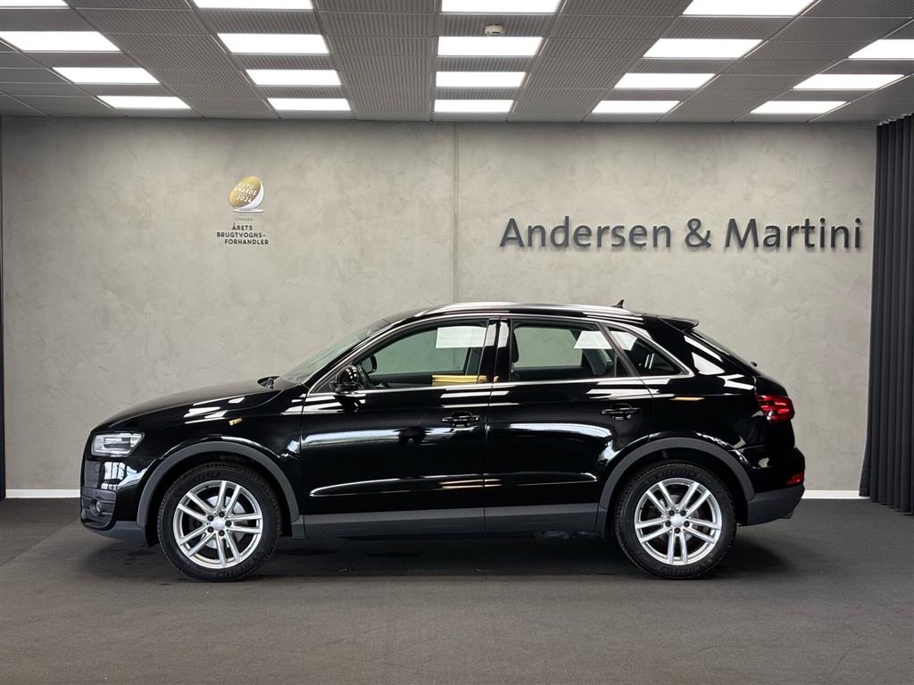 Audi Q3 2,0 TFSI Quattro S Tron 210HK 5d 6g Aut. - Image 2