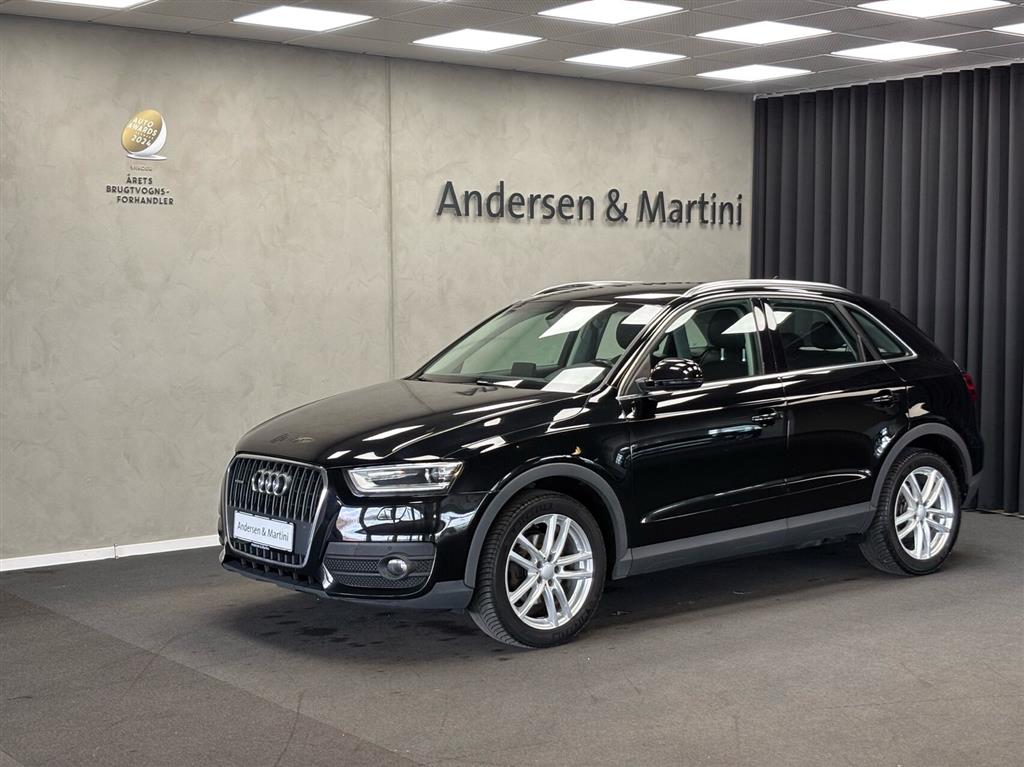 Audi Q3 2,0 TFSI Quattro S Tron 210HK 5d 6g Aut.