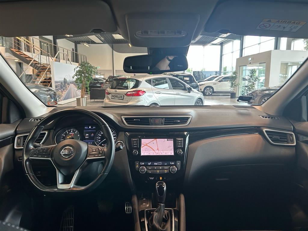 Nissan Qashqai 1,3 Dig-T N-Connecta DCT 160HK 5d 7g Aut. - Image 8