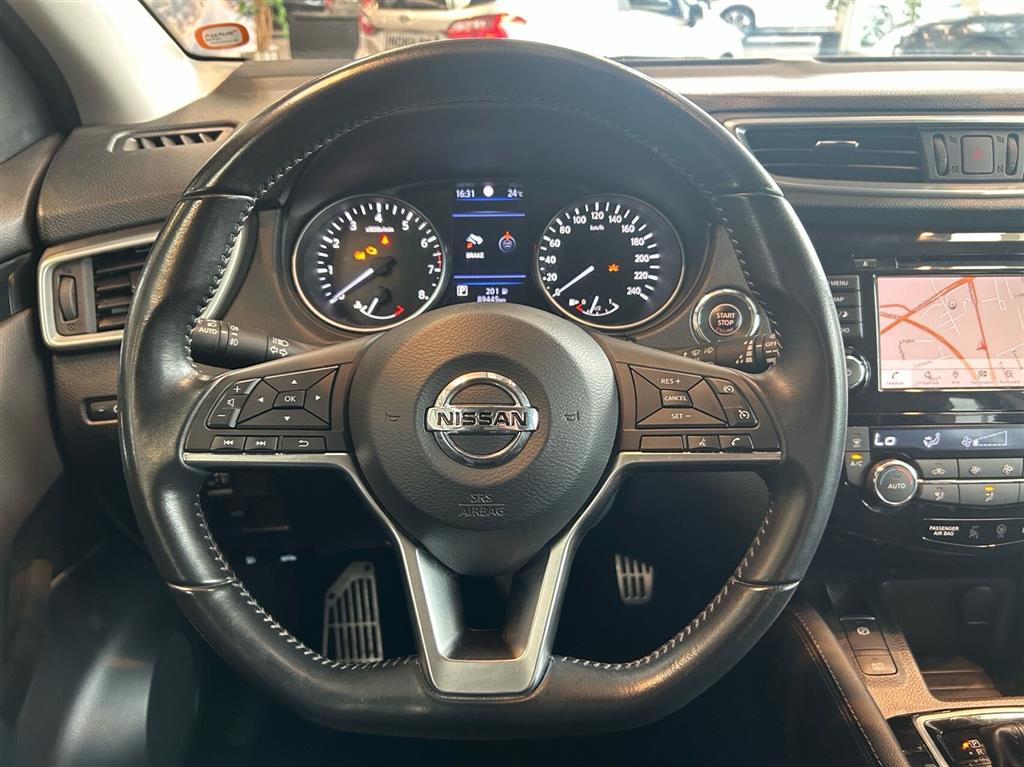 Nissan Qashqai 1,3 Dig-T N-Connecta DCT 160HK 5d 7g Aut. - Image 9