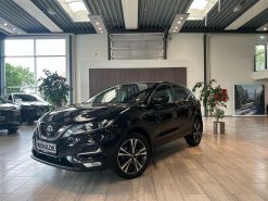Nissan Qashqai 1,3 Dig-T N-Connecta DCT 160HK 5d 7g Aut.