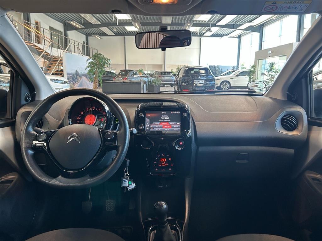 Citroën C1 1,0 VTi Sportline 72HK 5d - Image 8
