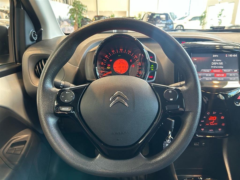 Citroën C1 1,0 VTi Sportline 72HK 5d - Image 9