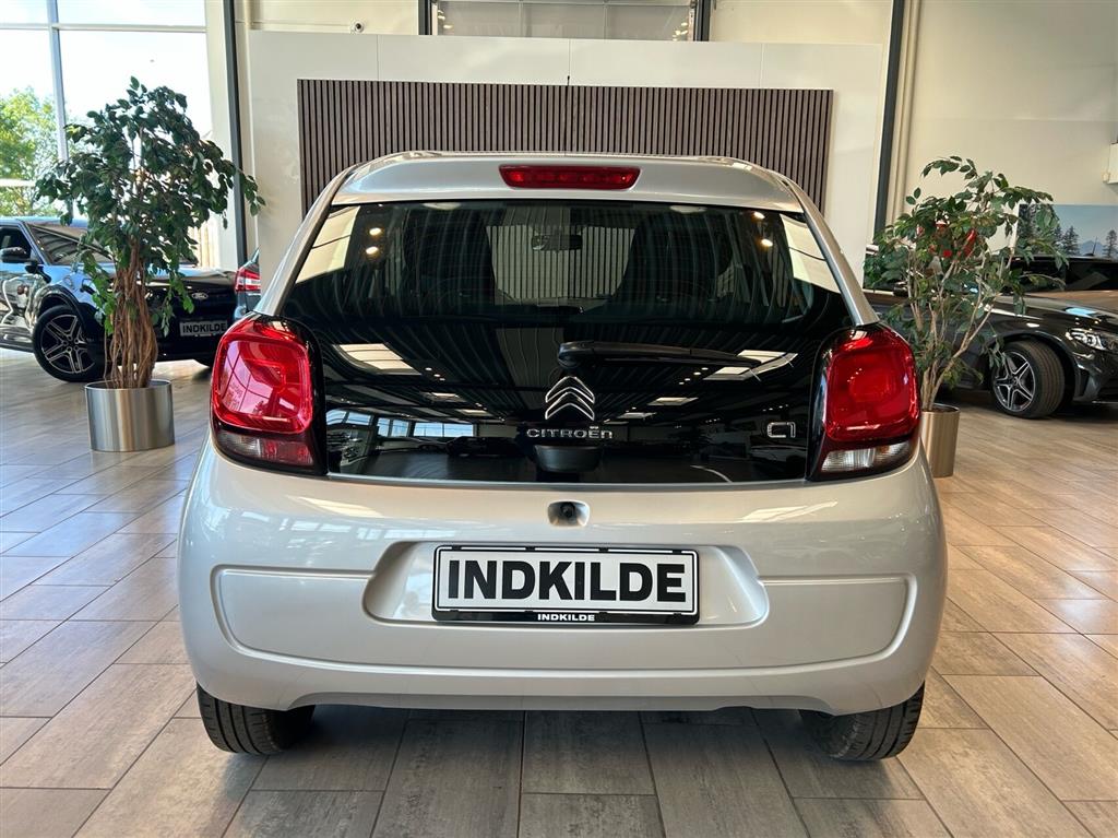 Citroën C1 1,0 VTi Sportline 72HK 5d - Image 12