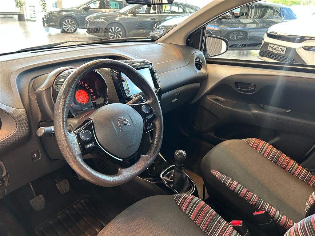 Citroën C1 1,0 VTi Sportline 72HK 5d - Image 5