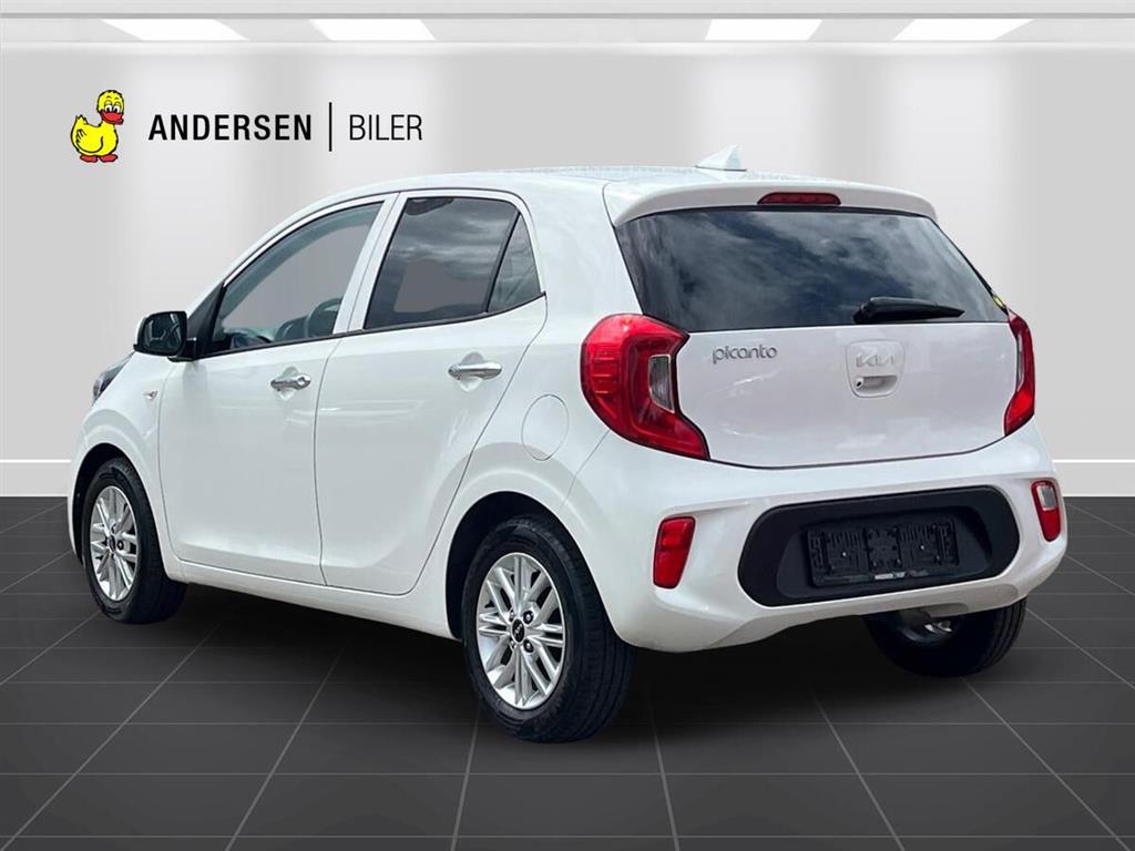 Kia Picanto 1,0 MPI Prestige m/Upgrade 67HK 5d - Image 7