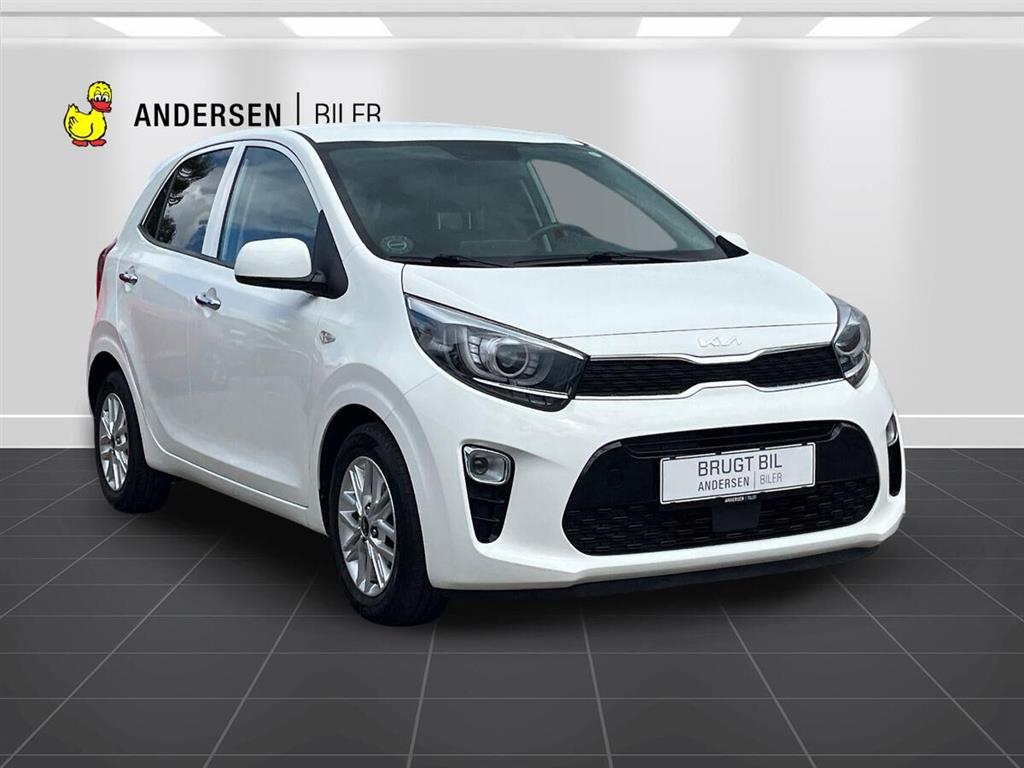 Kia Picanto 1,0 MPI Prestige m/Upgrade 67HK 5d - Image 3