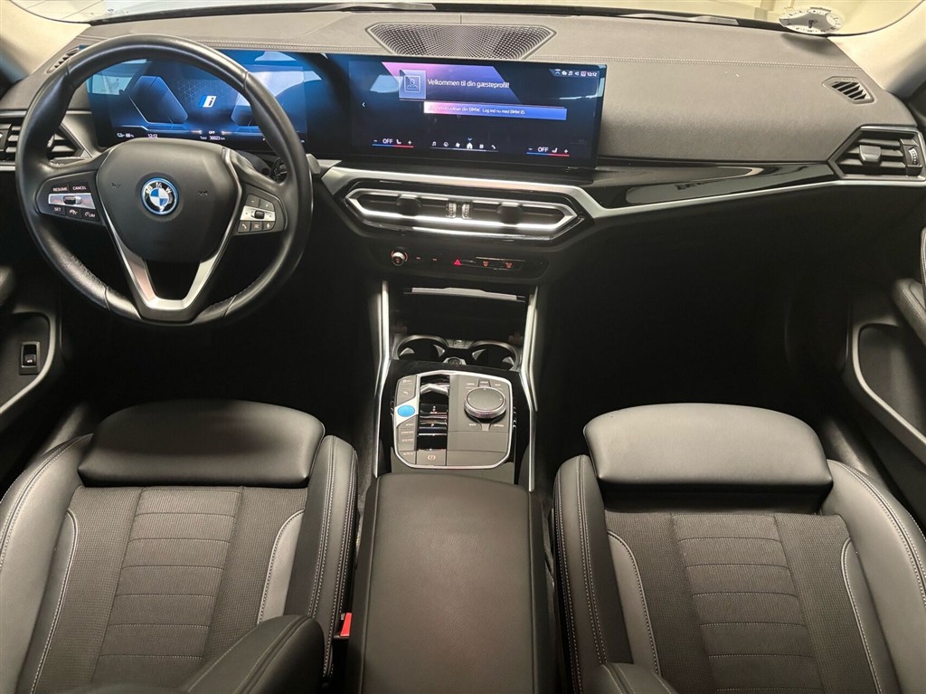 BMW i4 eDrive40 Gran Coupé EL 340HK 5d Aut. - Image 8