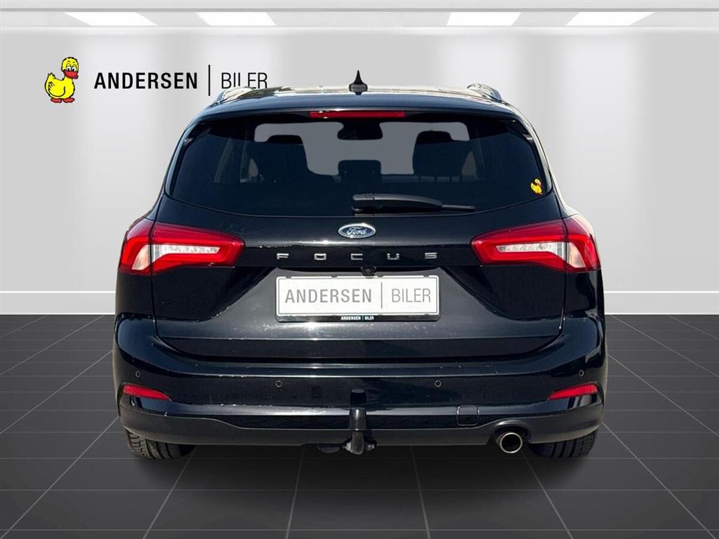 Ford Focus 1,0 EcoBoost Titanium 125HK Stc 8g Aut. - Image 9