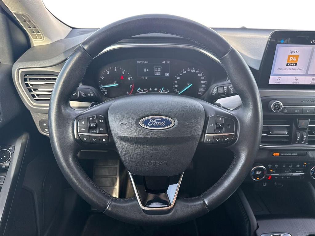 Ford Focus 1,0 EcoBoost Titanium 125HK Stc 8g Aut. - Image 17
