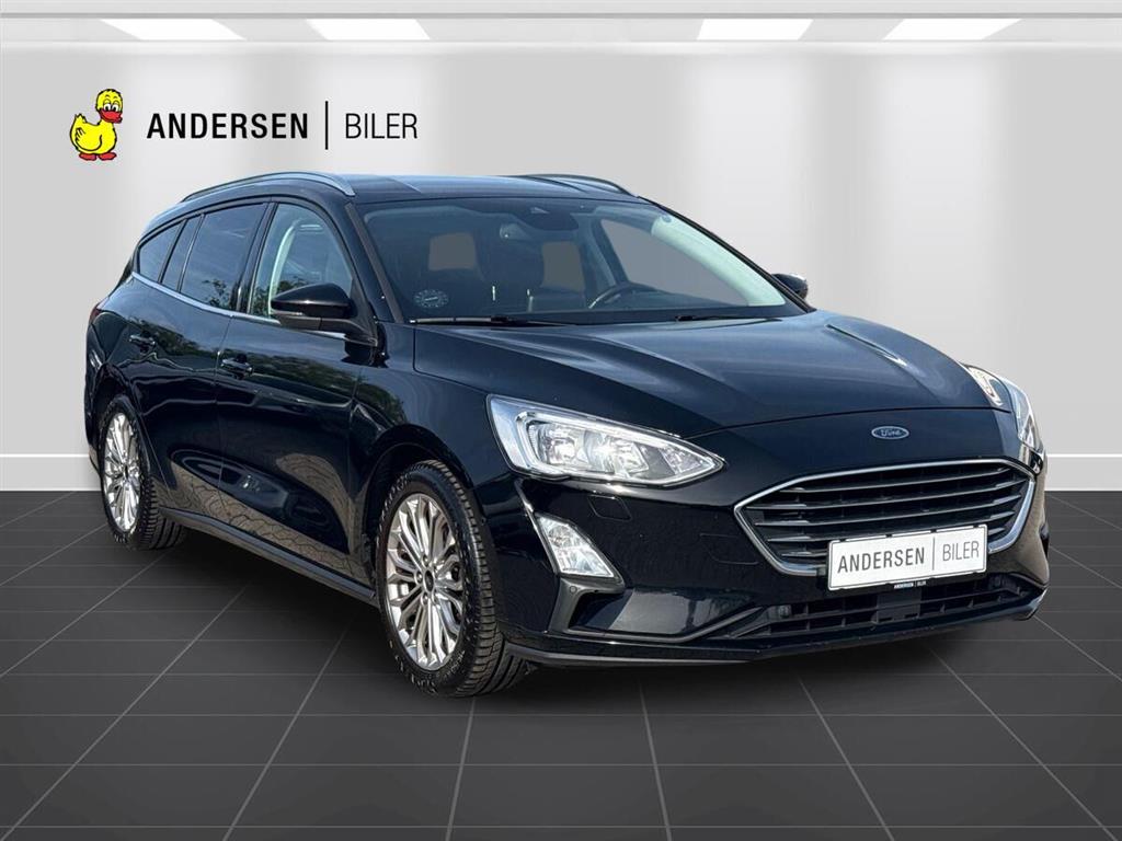 Ford Focus 1,0 EcoBoost Titanium 125HK Stc 8g Aut. - Image 3