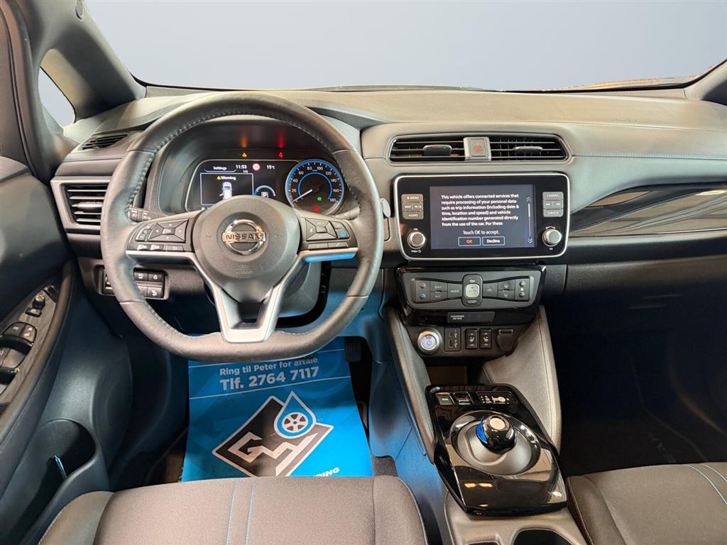 Nissan Leaf EL N-Connecta 40 kWh 150HK 5d Aut. - Image 11