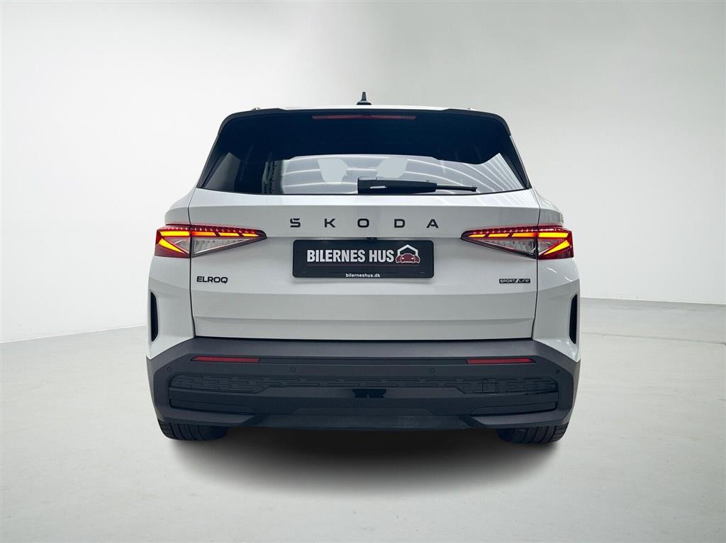 Skoda Elroq 85 EL Sportline 286HK 5d Aut. - Image 8