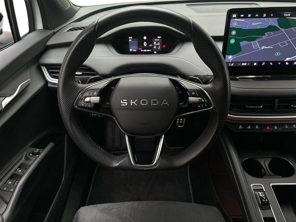 Skoda Elroq 85 EL Sportline 286HK 5d Aut. - Image 10