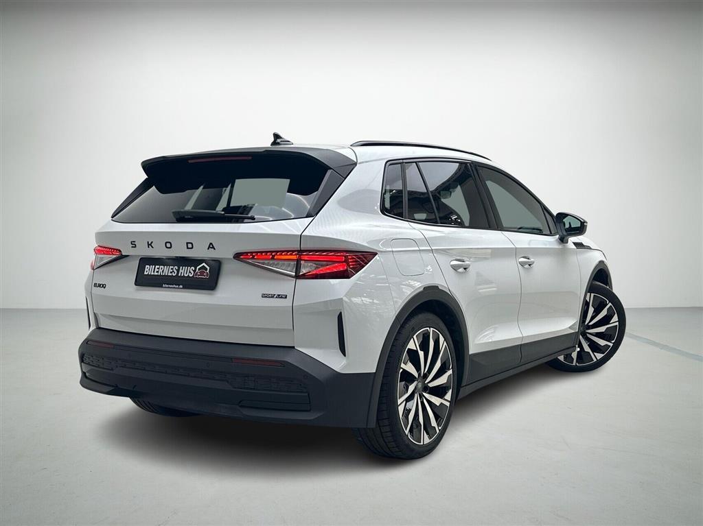 Skoda Elroq 85 EL Sportline 286HK 5d Aut. - Image 2
