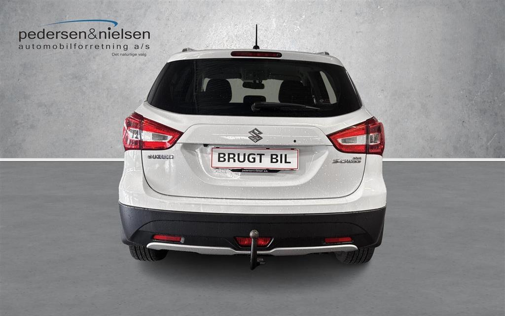 Suzuki S-Cross 1,0 Boosterjet Active Holiday 112HK 5d - Image 4