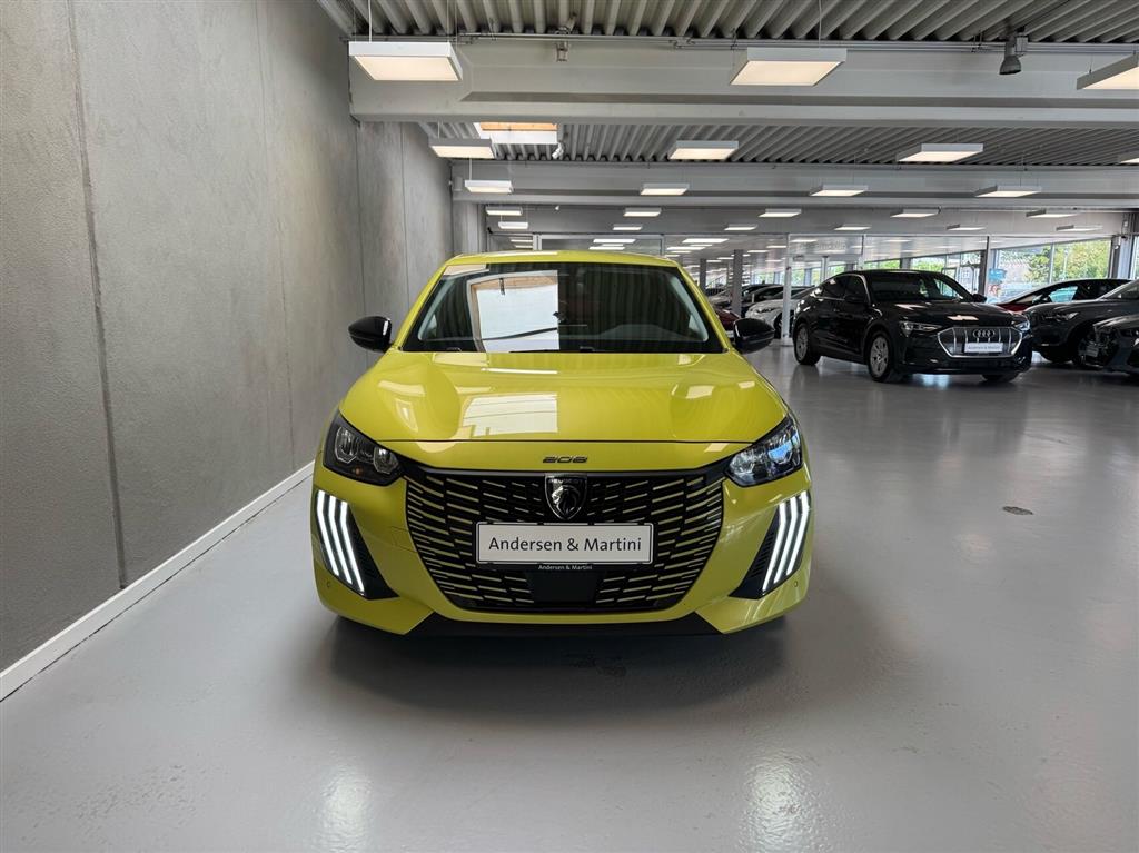 Peugeot e-208 EL Allure 156HK 5d Aut. - Image 2