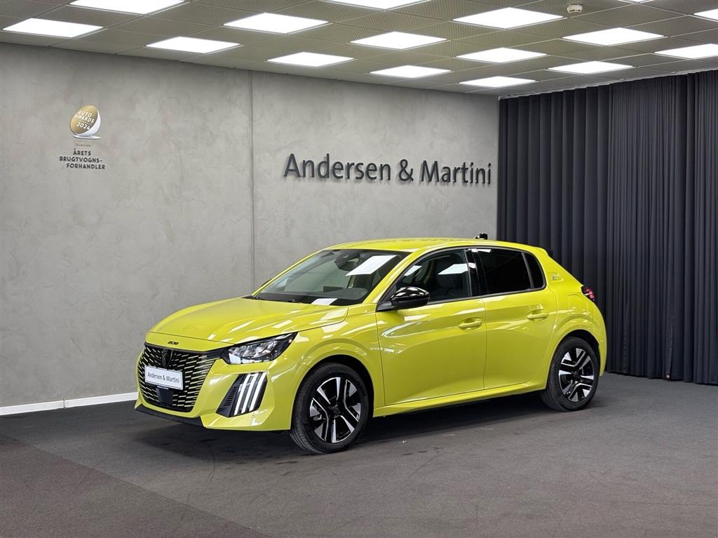 Peugeot e-208 EL Allure 156HK 5d Aut.