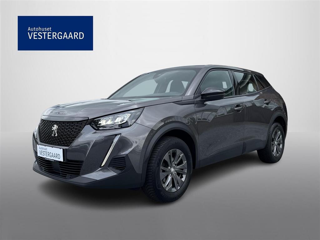 Peugeot 2008 1,2 PureTech Active Pack EAT8 130HK 5d 8g Aut.
