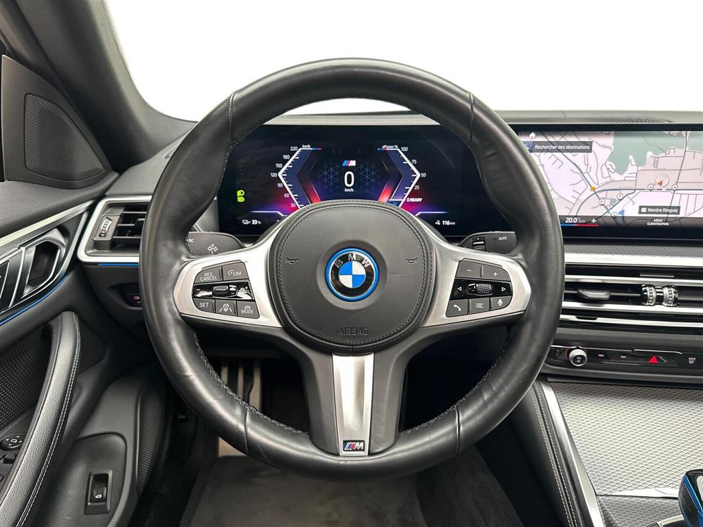 BMW i4 eDrive40 Gran Coupé EL M-Sport 340HK 5d Aut. - Image 10