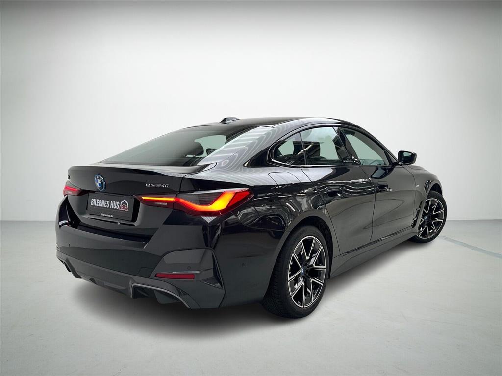 BMW i4 eDrive40 Gran Coupé EL M-Sport 340HK 5d Aut. - Image 2